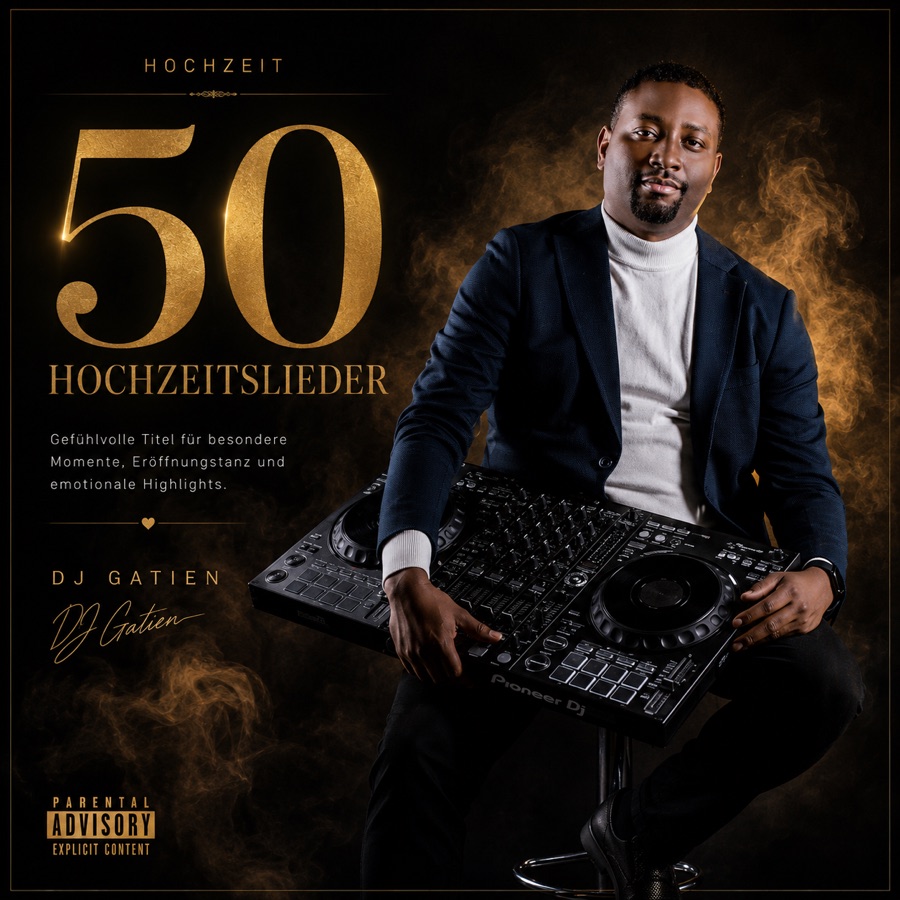 50 Hochzeitslieder Playlist Cover